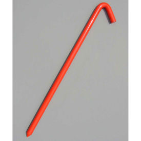 Hook Stake, 18"L, Orange