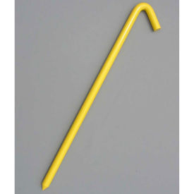 Hook Stake, 18"L, Yellow