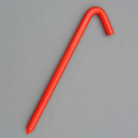 Hook Stake, 12"L, Orange