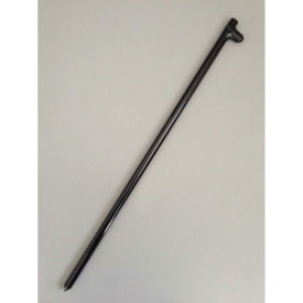 Forged Head Stake, 24"L, Black