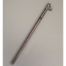 Forged Head Stake, 18"L, Unpainted