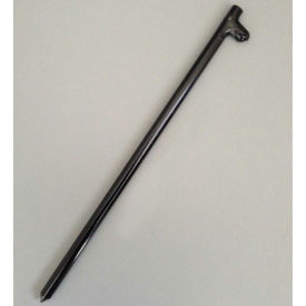 Forged Head Stake, 18"L, Black