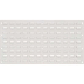 Louvered Panel9, 36" x 19", Oyster White