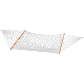 Classic Cotton Rope Outdoor Hammock, Natural