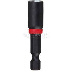 Milwaukee Shockwave™ 1/4" 1-7/8" OAL Magnetic Nutdriver - Pkg Qty 10