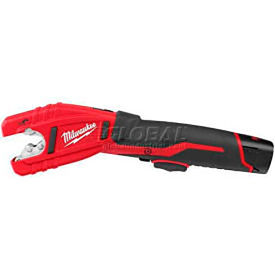 Cordless M12 Lithium-Ion Copper Tubing Cutter Kit, 1/2" to 1-1/8"
