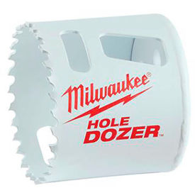 Milwaukee 49-56-5180 49-56-5180 3" Hole Dozer Bi-Metal Hole Saw
