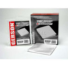 Gerson Tek Prep Tack Cloth 18" x 18" White, 12/Box