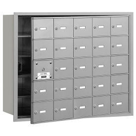 Salsbury Industries 3625AFU 4B+ Horizontal Mailbox, Aluminum