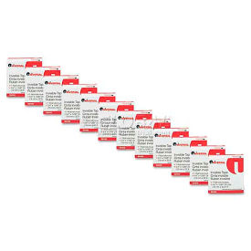 Universal Invisible Tape, 3/4" x 1296", 1" Core, Clear, 12 Rolls per Pack