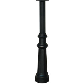 The Hanford Single Post with Fluted Base