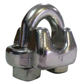 Advantage Stainless Steel Wire Rope Clip, 1/4" Diameter