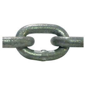 Advantage Grade 30 Proof Coil Chain, 1/4" Dia., 1250 Lb. Cap., 10' Box, Hot Galv.