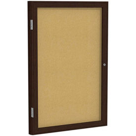 GHENT Hardwood Frame Cork Board - 24x36"