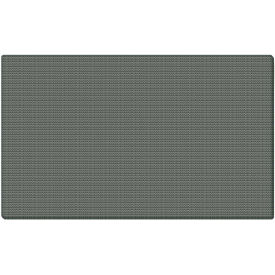Ghent® Fabric Bulletin Board with Wrapped Edge, 46-1/2"W x 36"H, Gray