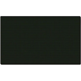 Ghent® Fabric Bulletin Board with Wrapped Edge, 72-5/8"W x 48-5/8"H, Black