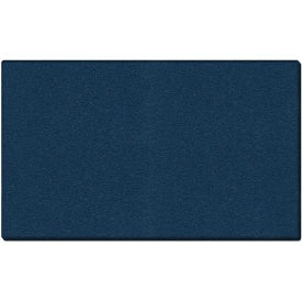 Ghent® Vinyl Bulletin Board with Wrapped Edge, 60-5/8"W x 48-5/8"H, Navy