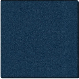 Ghent® Vinyl Bulletin Board with Wrapped Edge, 48-5/8"W x 48-5/8"H, Navy