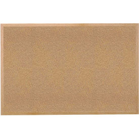 Ghent® Natural Cork Bulletin Board, Wood Frame, 144-1/2"W x 48-1/2"H