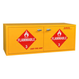 Stak-a-Cab™ Flammable Cabinet, Self-Closing, 20 Gallon, 47"W x 18"D x 18"H