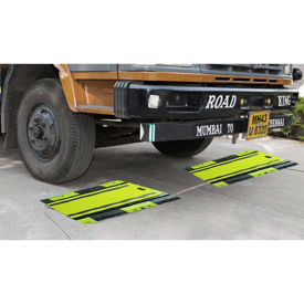 Optima Portable Heavy Duty Digital Weigh Axle Pads For Vehicles 50,000lb x 20lb, OP-928-1624LCD-2