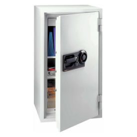 SentrySafe Commercial Fire Safe®, Combination Lock, 25-7/16" x 23-15/16" x 47-5/8", Lt Gray