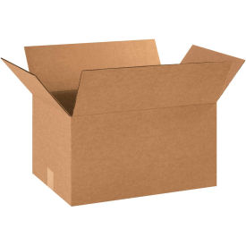 17" x 12" x 10" Cardboard Corrugated Boxes - Pkg Qty 25