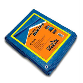 All Purpose Tarp, 12' x 16', Blue