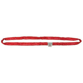 Liftex RoundUp™ 4'L-1-1/2"W Endless Poly Roundsling ENR5X4D, Red