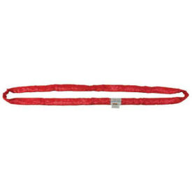 Liftex RoundUp™ 8'L-1-1.2"W Endless Poly Roundsling, Red