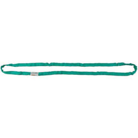 Liftex RoundUp™ 4'L-1"W Endless Poly Roundsling, Green