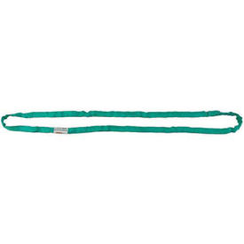 Liftex RoundUp™ 8'L-1"W Endless Poly Roundsling, Green
