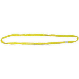 Liftex RoundUp™ 3'L-1-/4"W Endless Poly Roundsling, Yellow