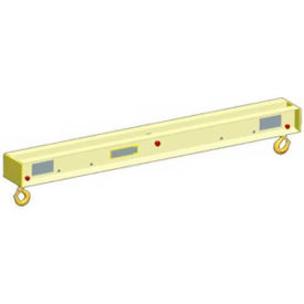 M&W 4' Ultra Low Headroom Lift Beam 10,000 Lb. Cap.