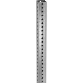 14 Gauge Square Galvanized Square Sign Post, 2"W x 2"D x 10'L