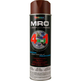 MRO Industrial Primer 15 to 17 Oz. Red Oxide Primer 6 Cans/Case