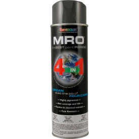 MRO Industrial Enamel 15 to 17 Oz. Gray(ANSI61) 6 Cans/Case