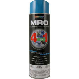 MRO Industrial Enamel 15 to 17 Oz. Light Blue 6 Cans/Case