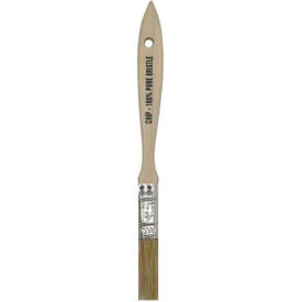 GAM BB00011 1" Single X Chip Brush, Wood Handle