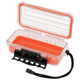 Plano Guide Series Airtight & Waterproof Storage Case, 9"L x 4-7/8"W x 3"H