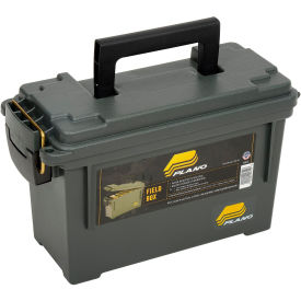 Molding Water Resistant Ammo Can Filed Box, 11-5/8"L x 5-1/8"W x 7-1/8"H, Green