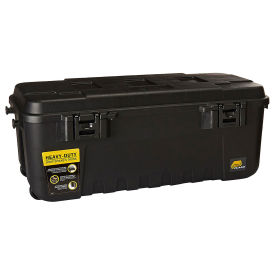 Totes & Containers, Storage Chests, Plano Molding 110 Quart Mobile Storage  Trunk, 191900, 37-3/4"L x 14"W x 18-1/4"H, Black