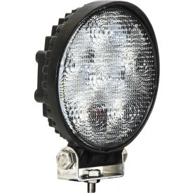 Buyers 1492215 LED Round Clear Spot Light 12-24 VDC, 6 LEDs