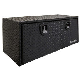 Buyers 1725140, Aluminum Underbody Toolbox 24x24x48 Black