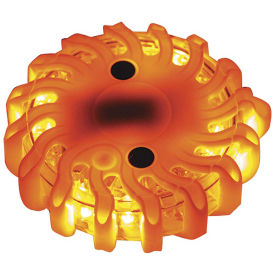 Buyers 8891016 LED Rechargeable Road Flare, 3" x 1-3/8" x 3", Orange