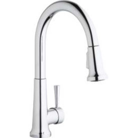 Elkay Everyday Pull-Out Kitchen Faucet, Chrome, Single Lever Handle, LK6000CR