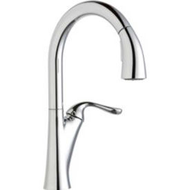 Elkay Harmony Pull-Down Kitchen Faucet, Chrome, Single Lever Handle, LKHA4031CR