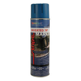 Seymour®  Stripe® Solvent Base Street & Utility Marking Paint 17 Oz Precaution Blue 12PK