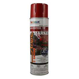 Seymour® Stripe® 3-Series Street & Utility Marking Paint 16 Oz Safety Red 20-371 12PK