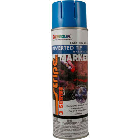 Seymour®  Stripe® 3-Series Street & Utility Marking Paint 16 Oz Blue Fluorescent 12PK